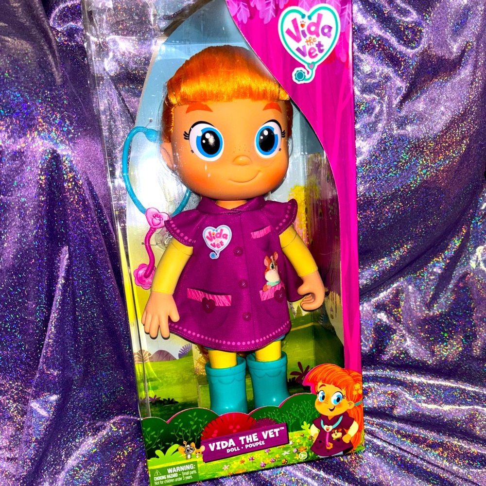 Vida The Vet Doll